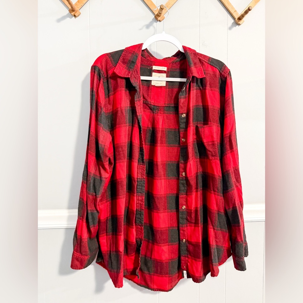 American Eagle Amazingly Soft Flannel - Picture 5 of 5